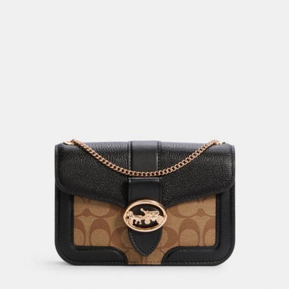 Coach Handbags - Georgie Crossbody In Signature Canvas